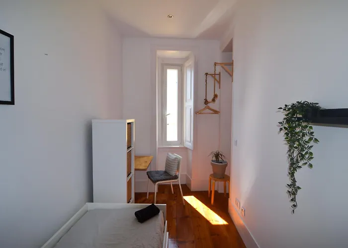 Embassy Arriaga Private Elegance In Stylish Shared * Lisboa