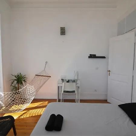 招待所 Embassy Arriaga Private Elegance In Stylish Shared Lisboa
