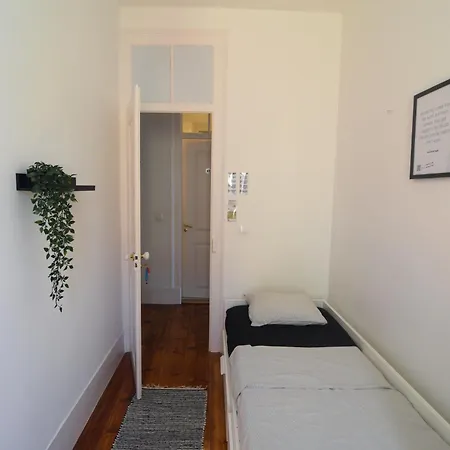 Guest house Embassy Arriaga Private Elegance In Stylish Shared Lisbon