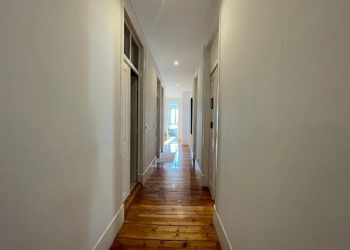 Πανσιόν Embassy Arriaga Private Elegance In Stylish Shared *