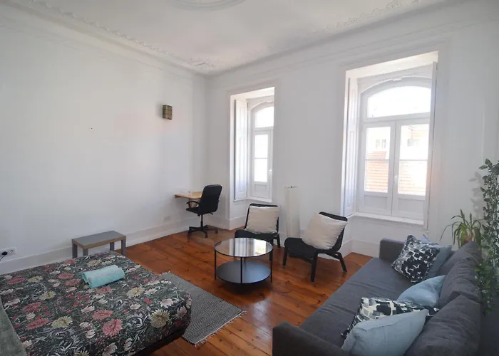Πανσιόν Embassy Arriaga Private Elegance In Stylish Shared *